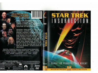 Star Trek ,Insurrection